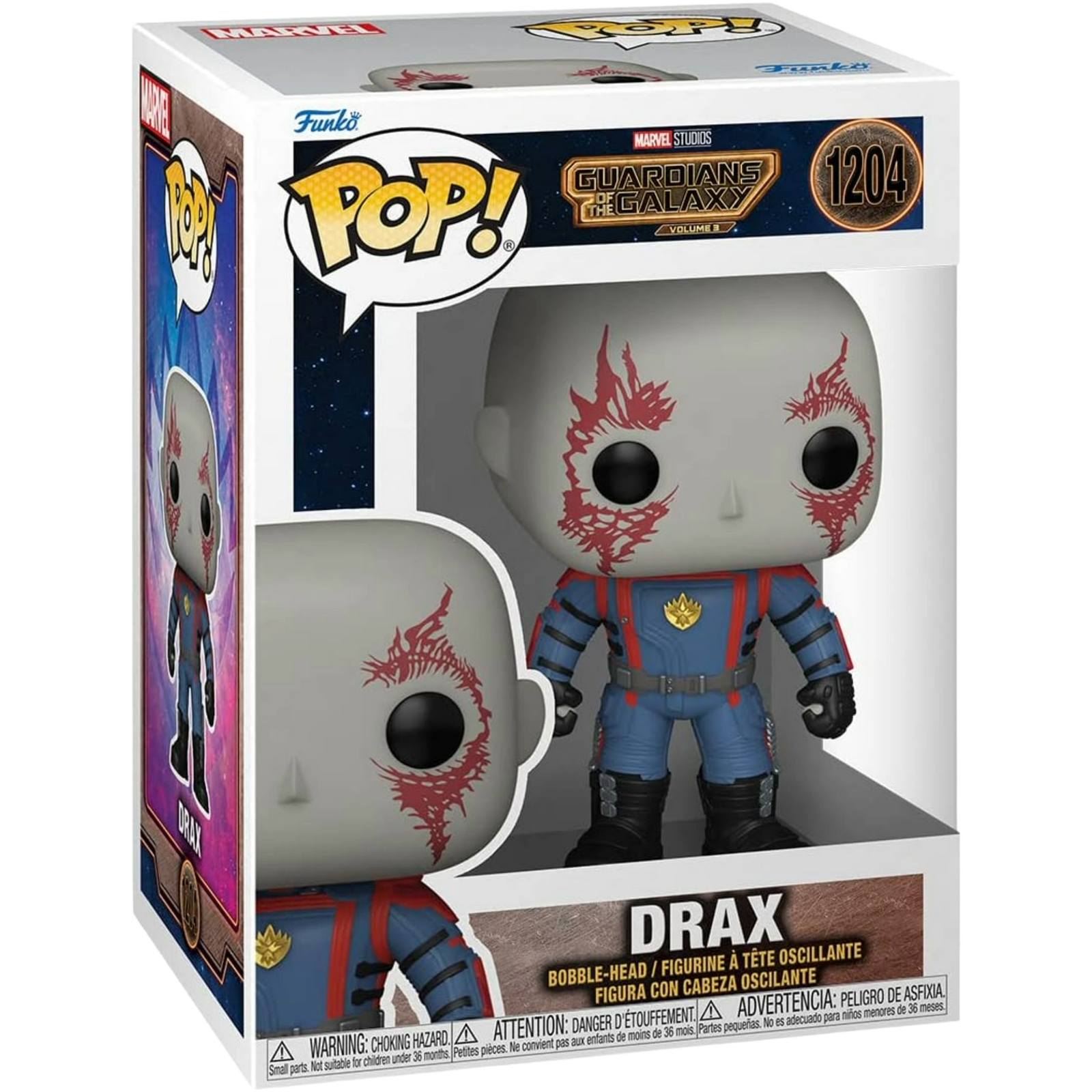 Funko Pop! Movies: Guardians Of The Galaxy Vol. 3 - Drax #1204