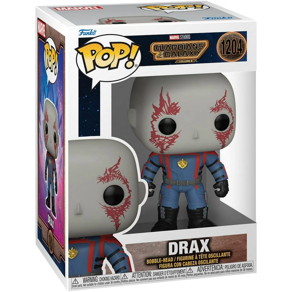 Funko Pop! Movies: Guardians Of The Galaxy Vol. 3 - Drax #1204