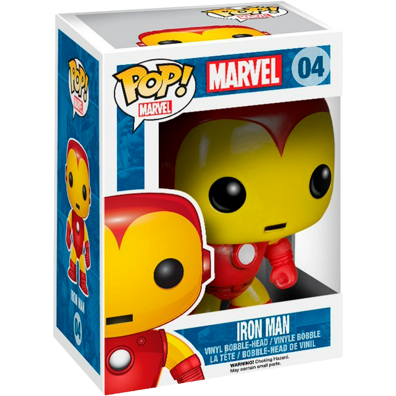 Funko Pop! Heroes: Marvel - Iron Man #04