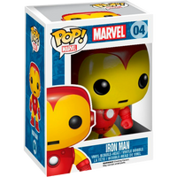 Funko Pop! Heroes: Marvel - Iron Man #04