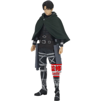 BANDAI / Banpresto Survey Corps: Attack On Titan - Levi (The Final Season)