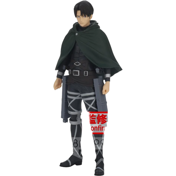 BANDAI / Banpresto Survey Corps: Attack On Titan - Levi (The Final Season)