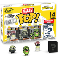 Funko Bitty Pop!: Minions 4-Pack Series