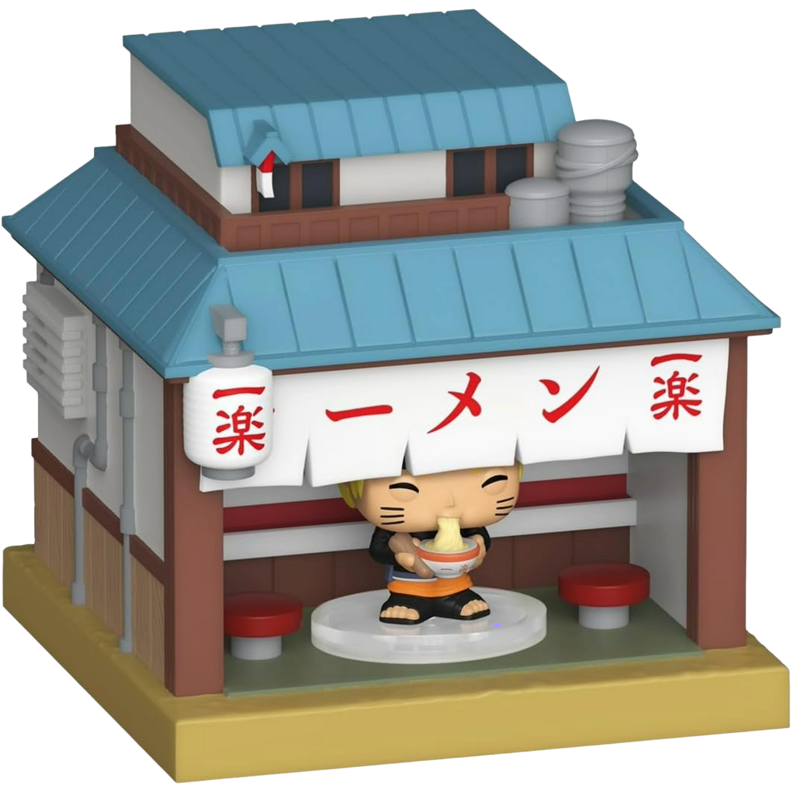 Funko Bitty Pop! Towns: Naruto Shippuden - Naruto Uzumaki And Ichiraku Ramen