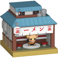 Funko Bitty Pop! Towns: Naruto Shippuden - Naruto Uzumaki And Ichiraku Ramen