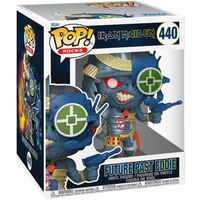 Funko Pop! Super: Iron Maiden - Future Past Eddie #440