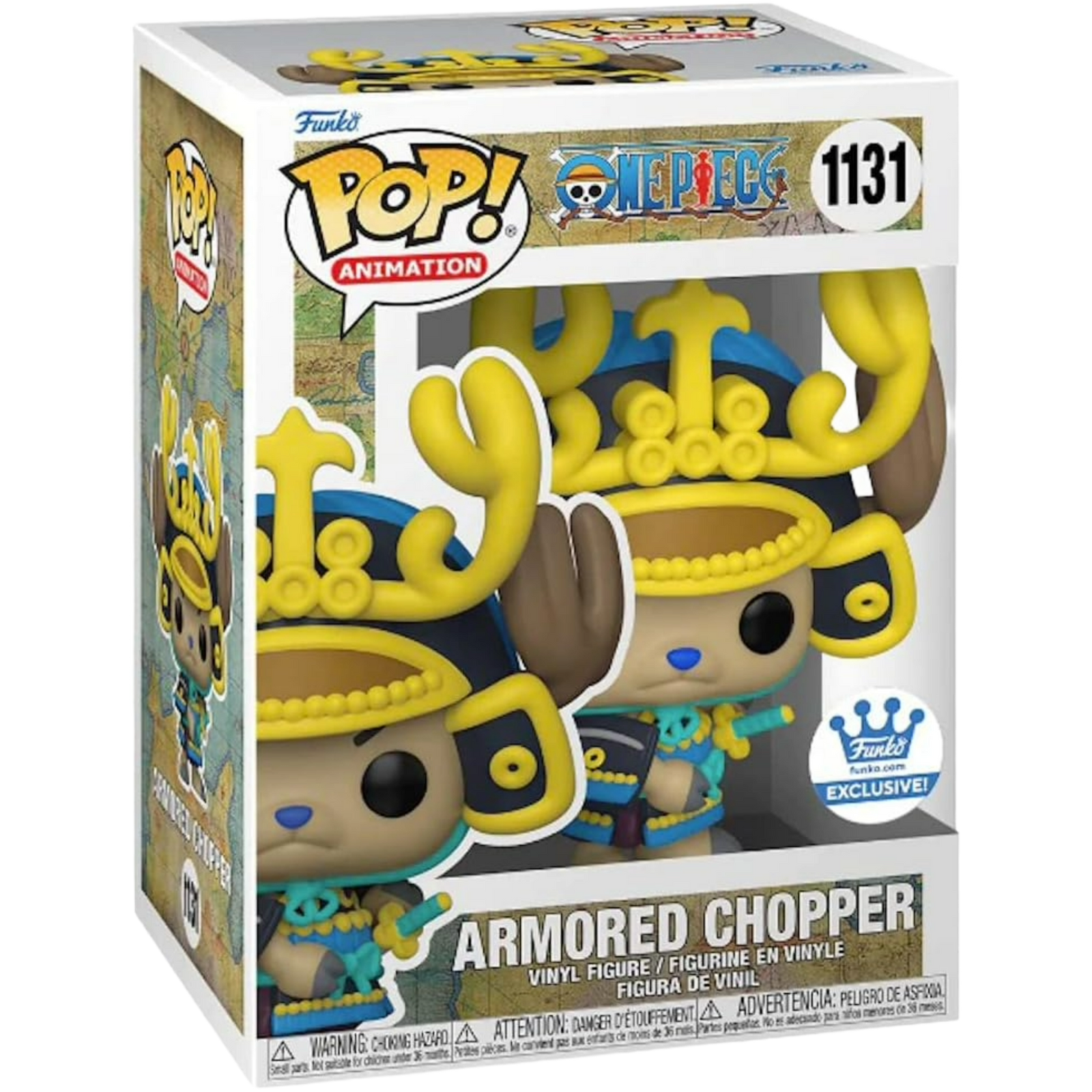 Funko Pop! Animation: One Piece - Armored Chopper #1131