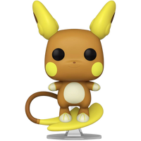 Funko Pop! Games: Pokémon - Alolan Raichu #1011