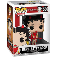 Funko Pop! Animation: Betty Boop - Devil Betty Boop #556