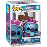 Funko Pop! Disney: Stitch In Costume - Stitch As Cheshire Cat (Glitter) #1460