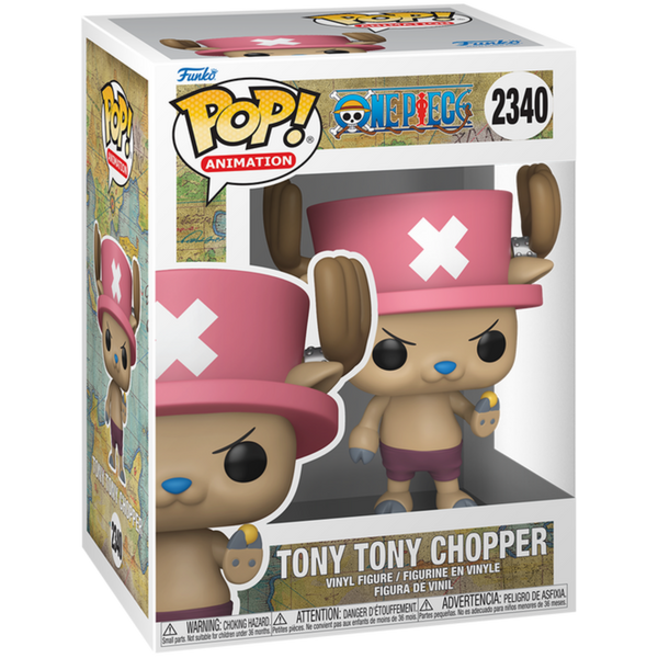 Funko Pop! Animation: One Piece - Tony Tony Chopper With Rumble Ball #2340