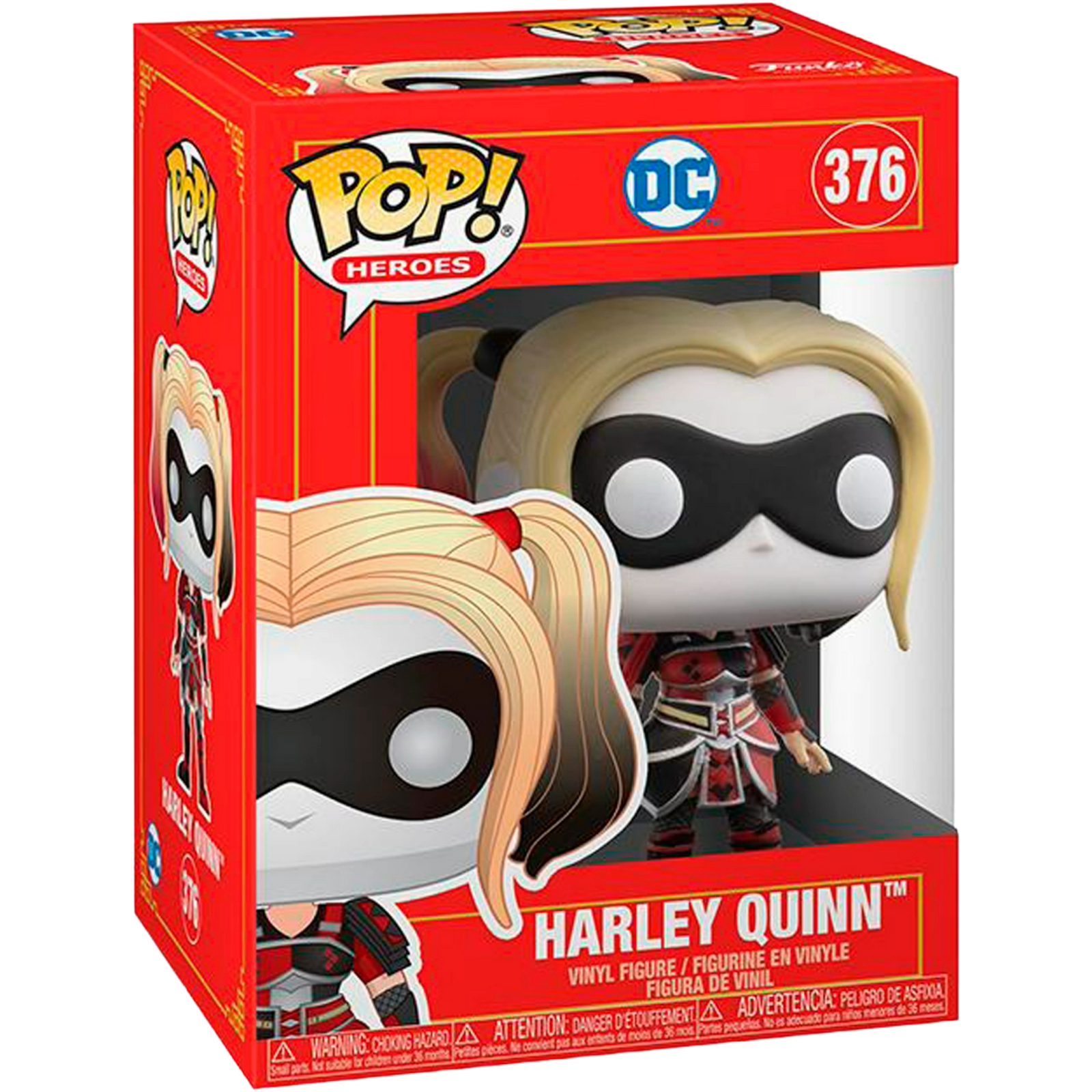 Funko Pop! Heroes: DC Comics - Harley Quinn (Imperial Palace) #376