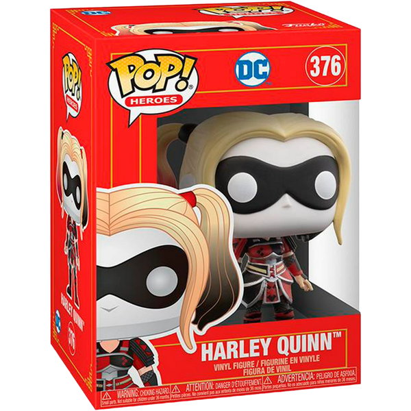Funko Pop! Heroes: DC Comics - Harley Quinn (Imperial Palace) #376