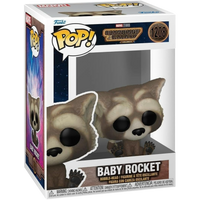Funko Pop! Movies: Guardians Of The Galaxy Vol. 3 - Baby Rocket #1208