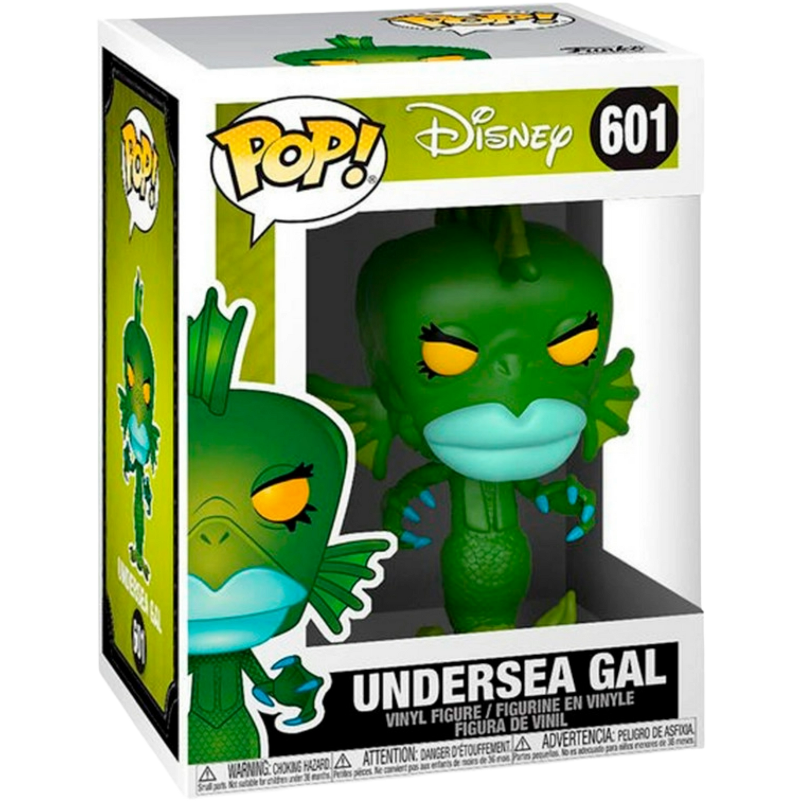 Funko Pop! Disney: The Nightmare Before Christmas - Undersea Gal #601