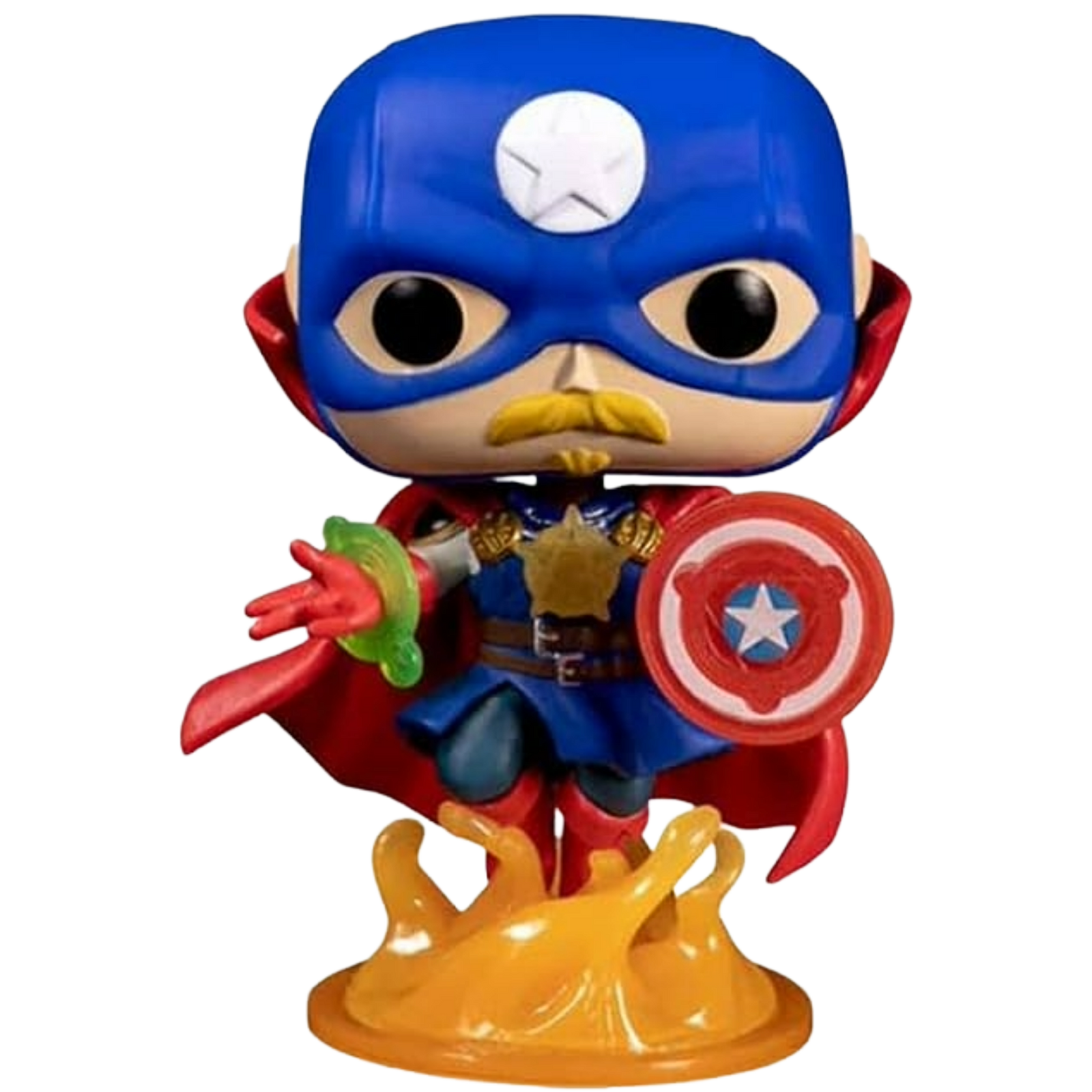 Funko Pop! Heroes: Infinity Warps - Soldier Supreme #679