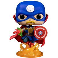 Funko Pop! Heroes: Infinity Warps - Soldier Supreme #679
