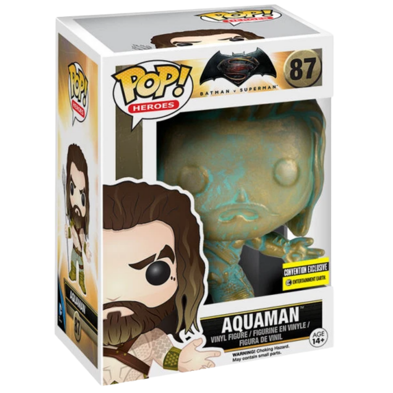 Funko Pop! Heroes: Batman Vs. Superman - Aquaman #87