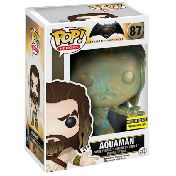Funko Pop! Heroes: Batman Vs. Superman - Aquaman #87