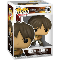 Funko Pop! Animation: Attack On Titan - Eren Jaeger #1165