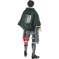 BANDAI / Banpresto Survey Corps: Attack On Titan - Levi (The Final Season)