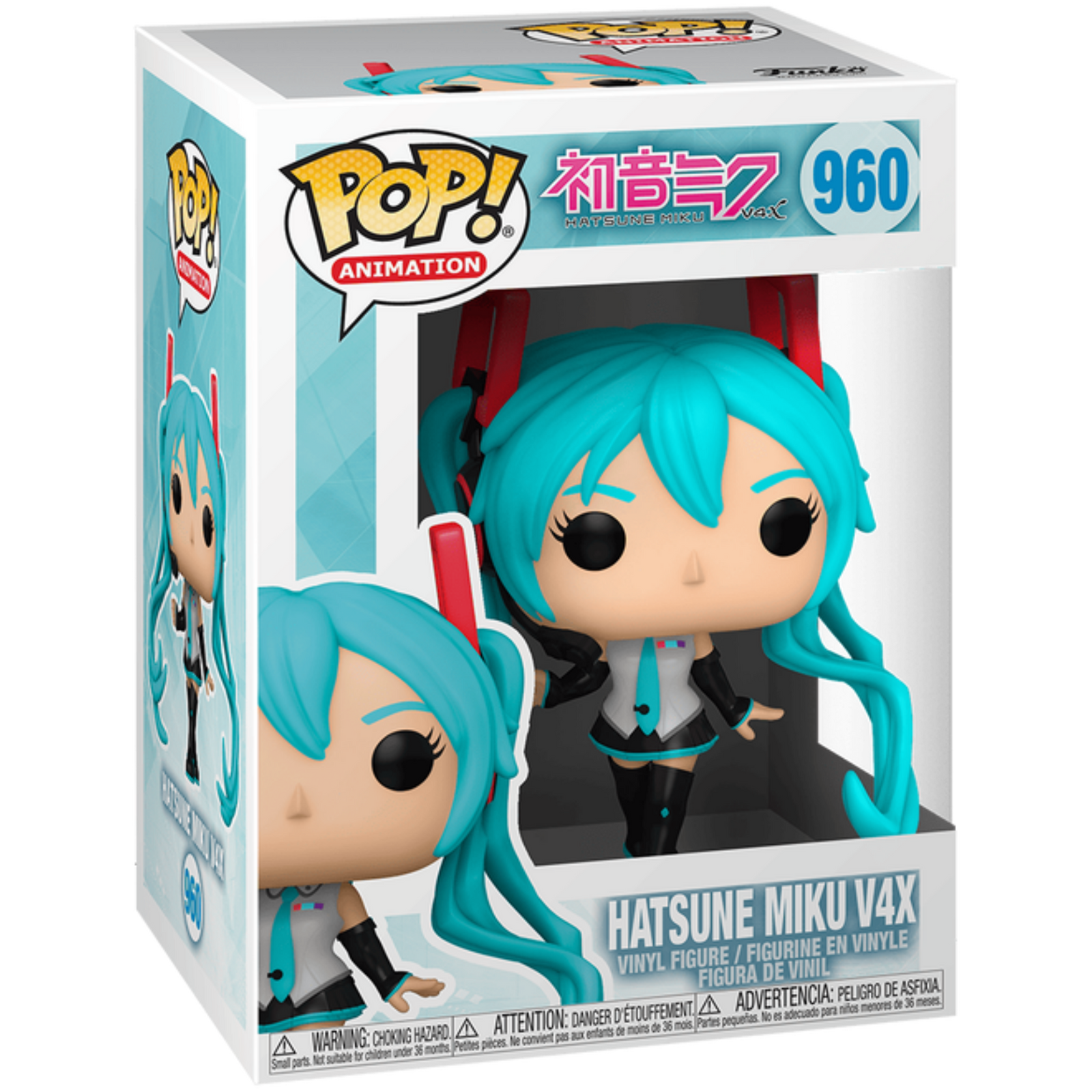 Funko Pop! Animation: Vocaloid - Hatsune Miku V4X #960
