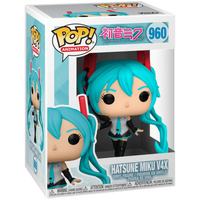 Funko Pop! Animation: Vocaloid - Hatsune Miku V4X #960