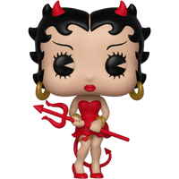 Funko Pop! Animation: Betty Boop - Devil Betty Boop #556