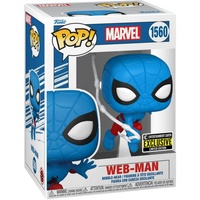Funko Pop! Heroes: Marvel - Web-Man #1560