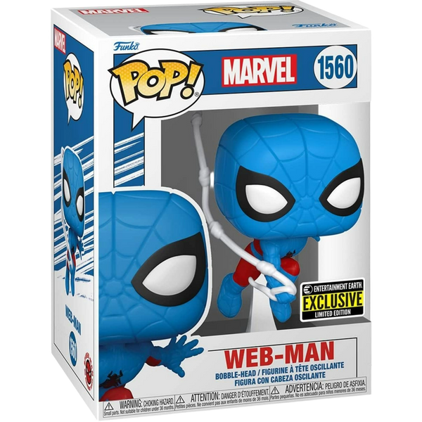 Funko Pop! Heroes: Marvel - Web-Man #1560