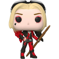 Funko Pop! Movies: The Suicide Squad - Harley Quinn (Bodysuit) #1108