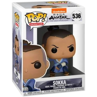 Funko Pop! Animation: Avatar The Last Airbender - Sokka #536