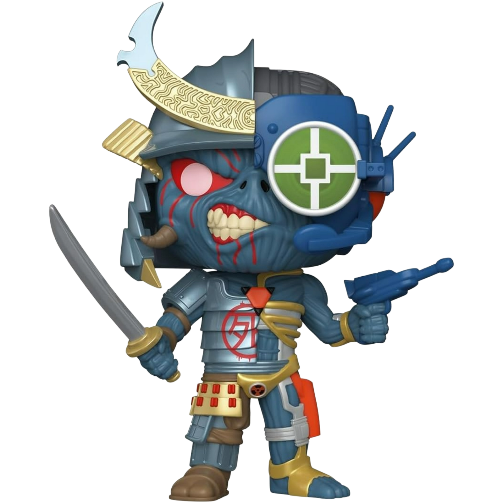 Funko Pop! Super: Iron Maiden - Future Past Eddie #440