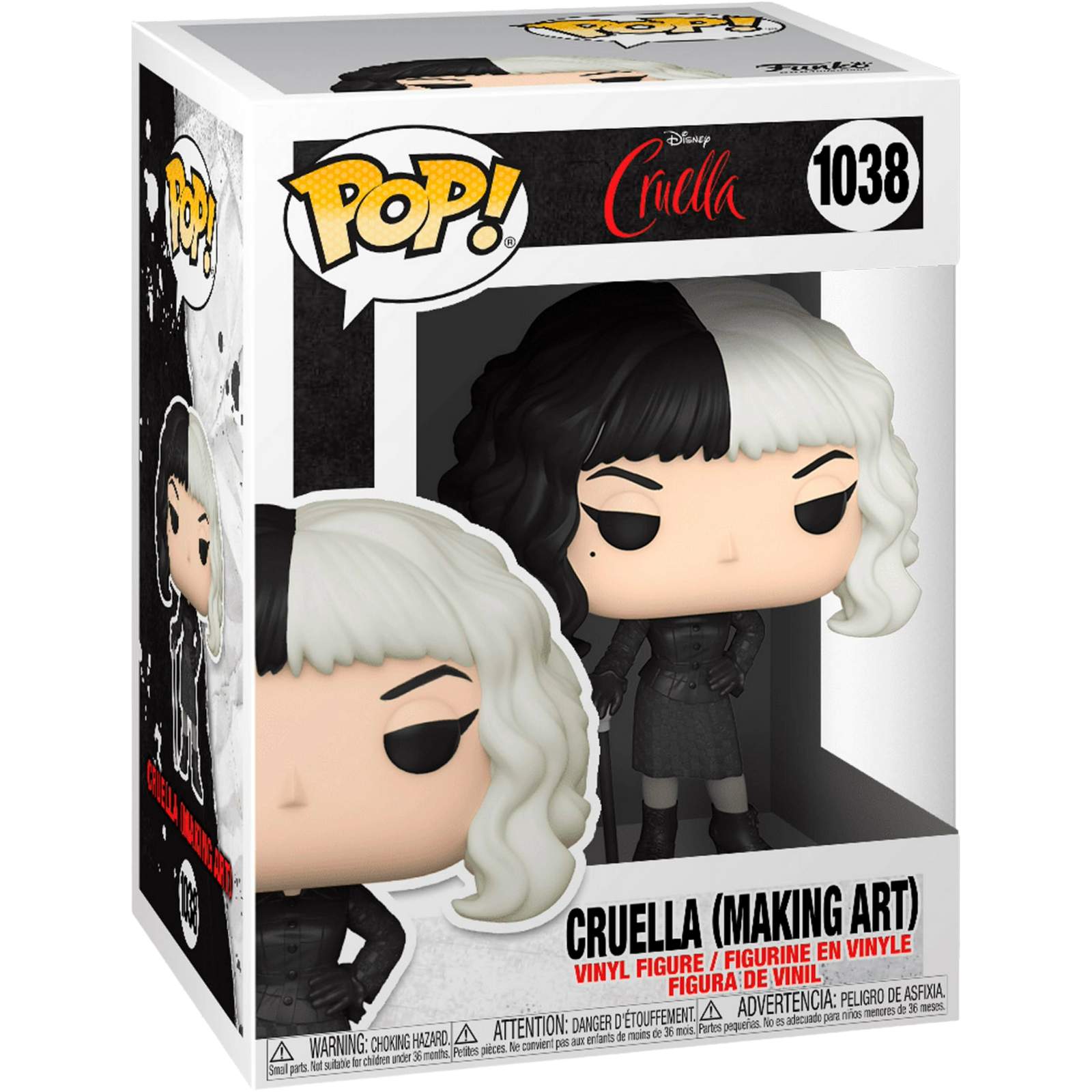 Funko Pop! Disney: Cruella - Cruella (Making Art) #1038