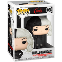 Funko Pop! Disney: Cruella - Cruella (Making Art) #1038