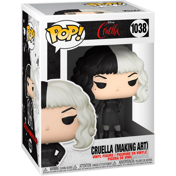 Funko Pop! Disney: Cruella - Cruella (Making Art) #1038
