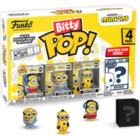 Funko Bitty Pop!: Minions 4-Pack Series