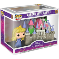 Funko Pop! Town: Disney Princess - Aurora With Castle #29