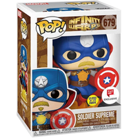 Funko Pop! Heroes: Infinity Warps - Soldier Supreme #679
