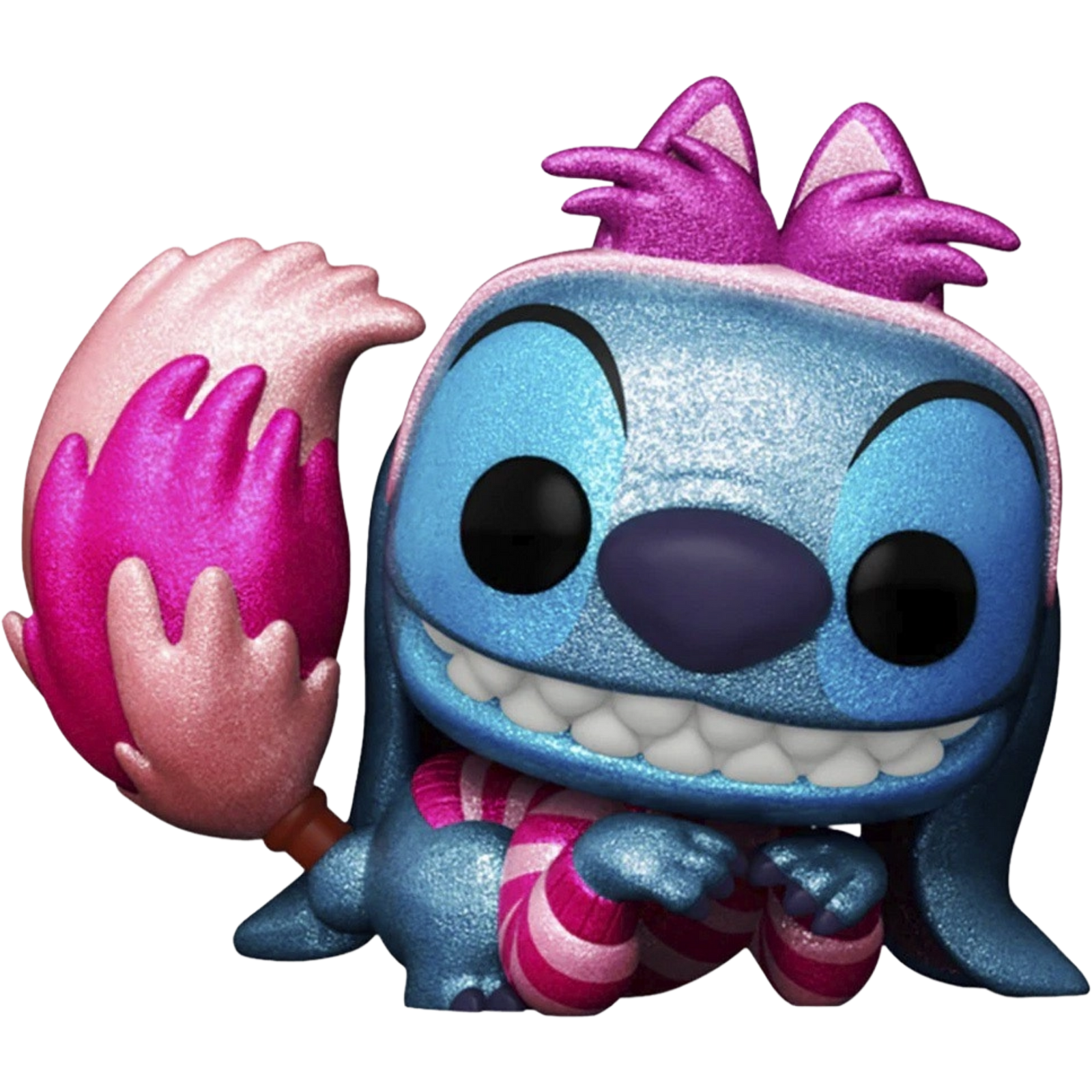 Funko Pop! Disney: Stitch In Costume - Stitch As Cheshire Cat (Glitter) #1460