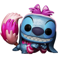 Funko Pop! Disney: Stitch In Costume - Stitch As Cheshire Cat (Glitter) #1460