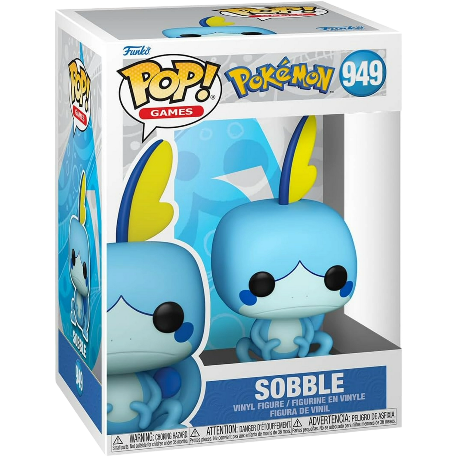 Funko Pop! Games: Pokémon - Sobble #949