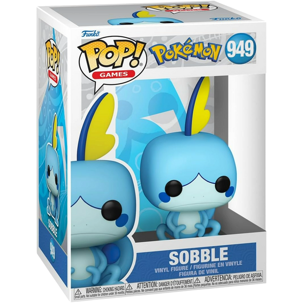 Funko Pop! Games: Pokémon - Sobble #949