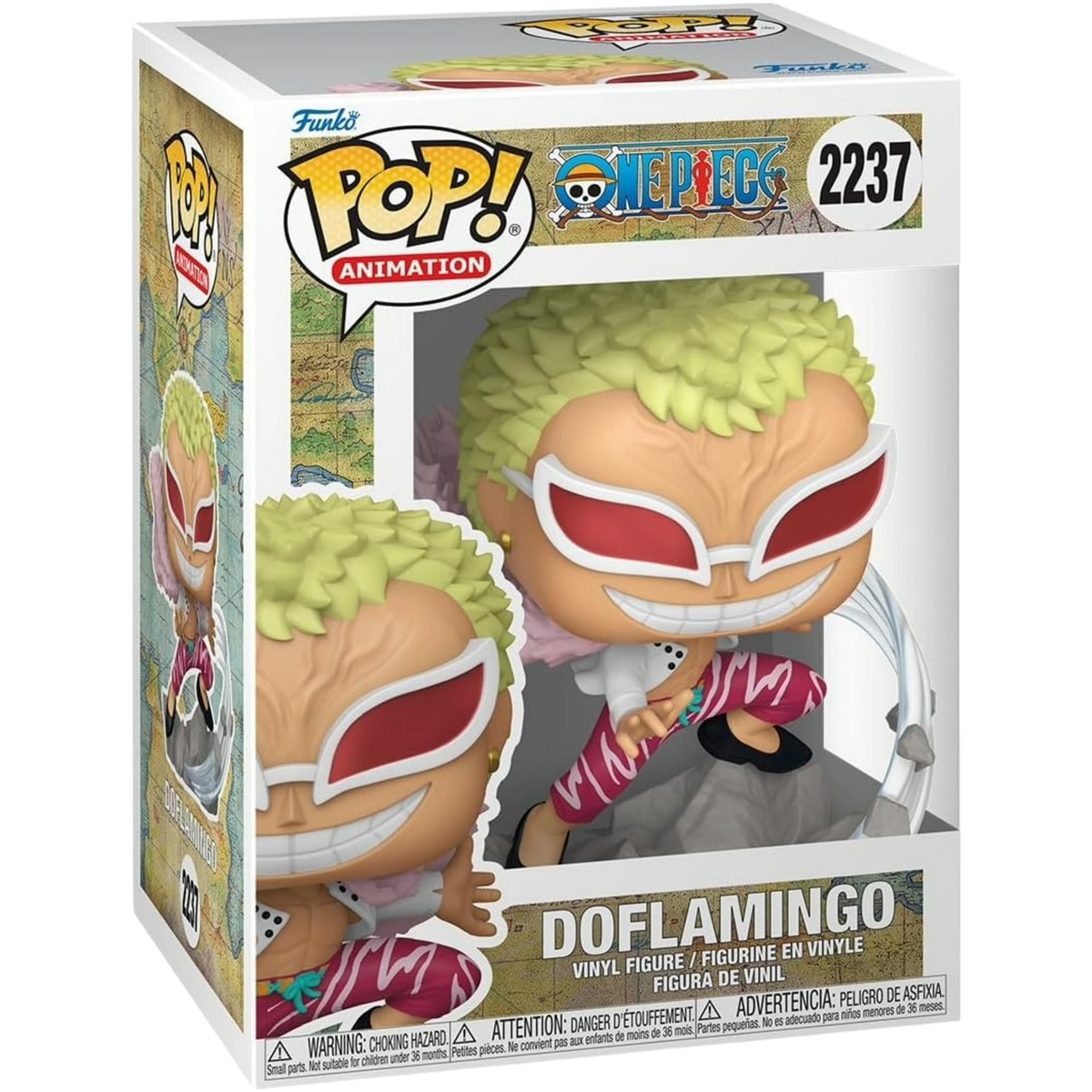 Funko Pop! Animation: One Piece - Doflamingo #2237