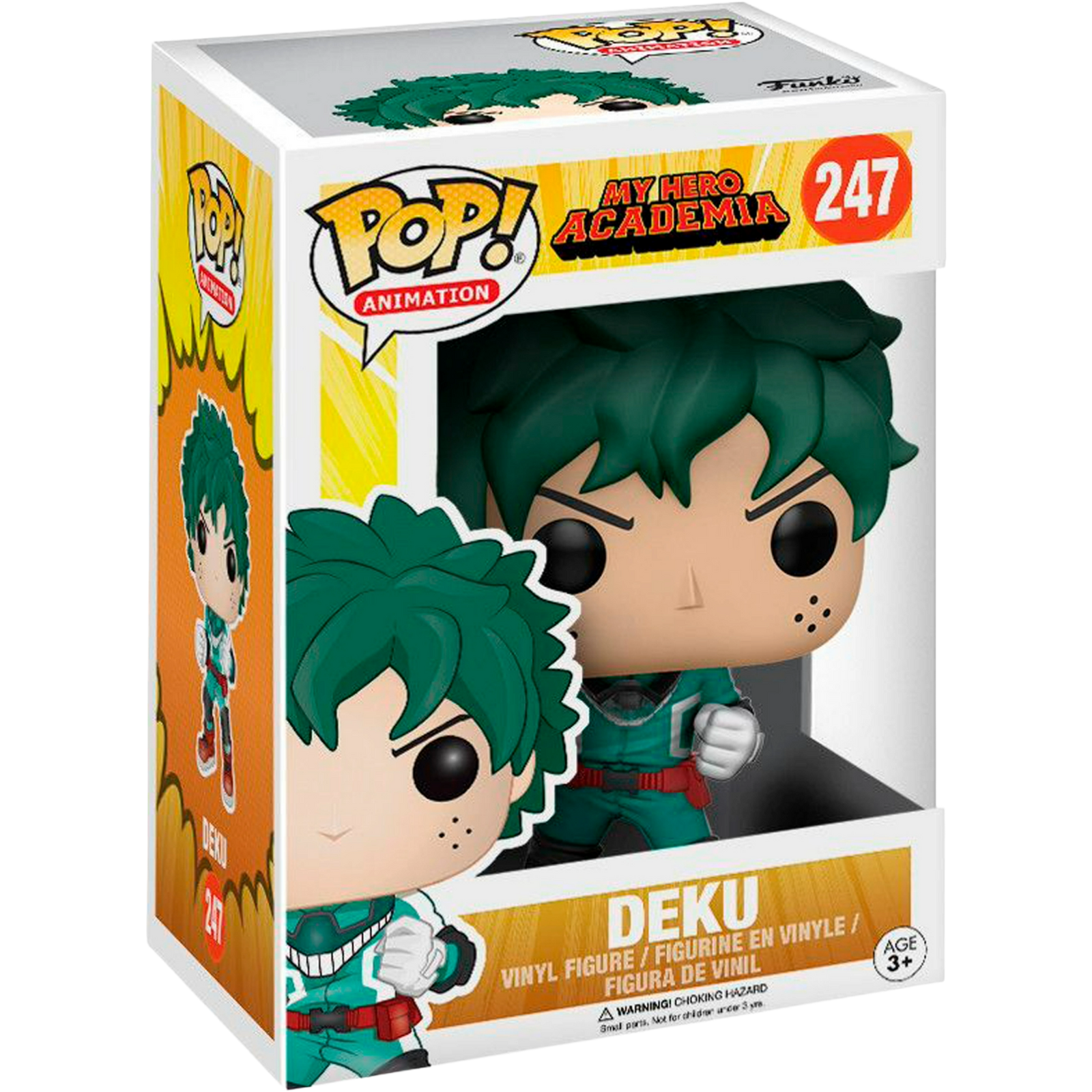 Funko Pop! Animation: My Hero Academia - Deku #247