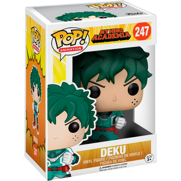 Funko Pop! Animation: My Hero Academia - Deku #247