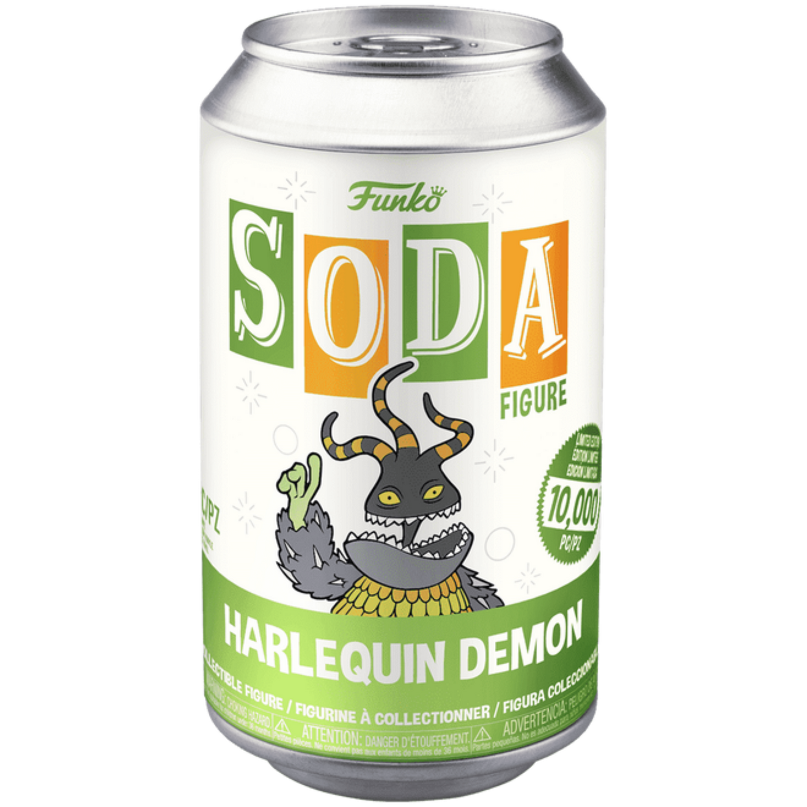 Funko Pop! Soda: The Nightmare Before Christmas - Harlequin Demon