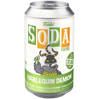 Funko Pop! Soda: The Nightmare Before Christmas - Harlequin Demon
