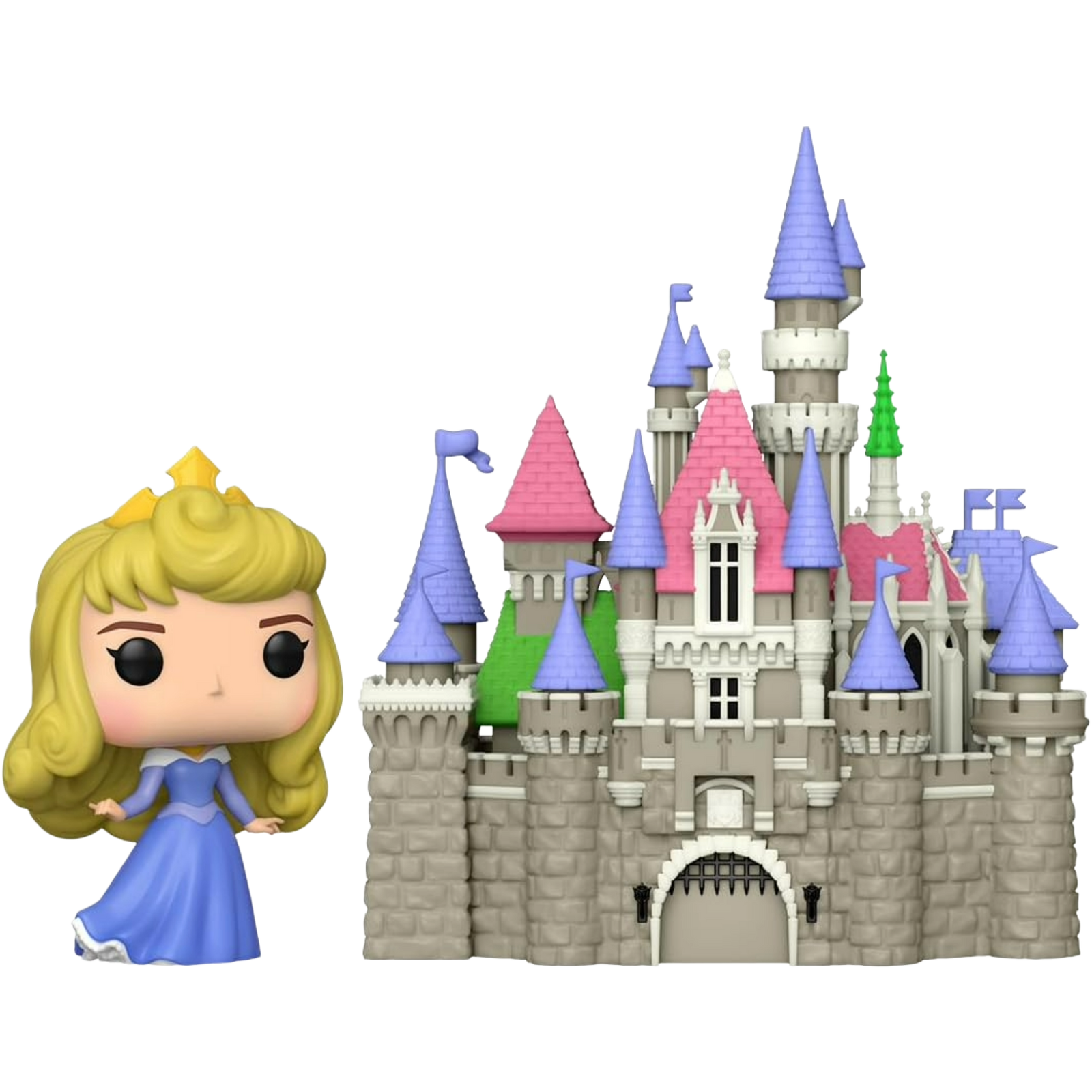 Funko Pop! Town: Disney Princess - Aurora With Castle #29