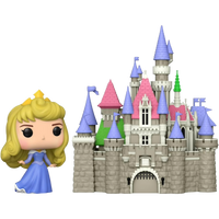 Funko Pop! Town: Disney Princess - Aurora With Castle #29